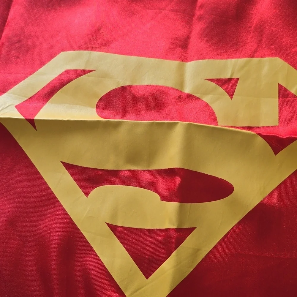 Set of Three (3) Superhero Kids Cape and Masks - Blue & Red - Unisex